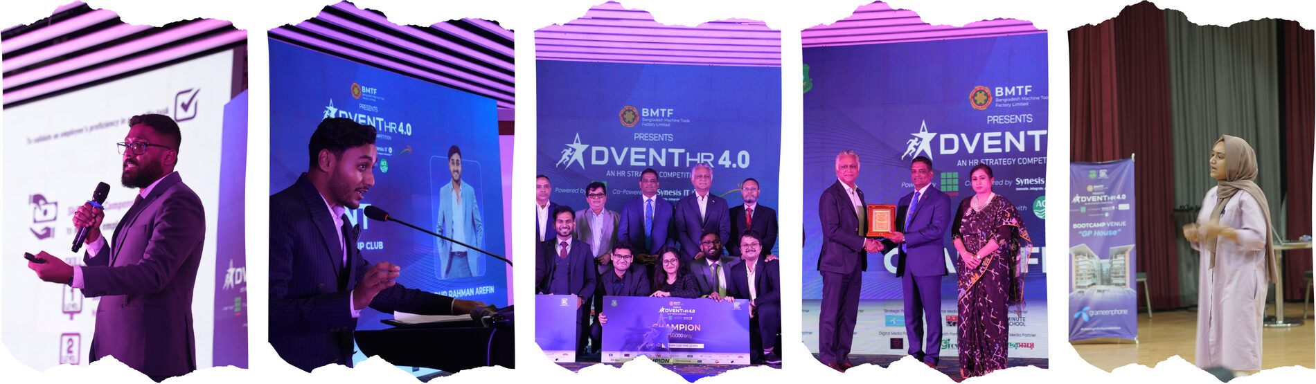 AdventHR 4.0 — Speakers & Judges