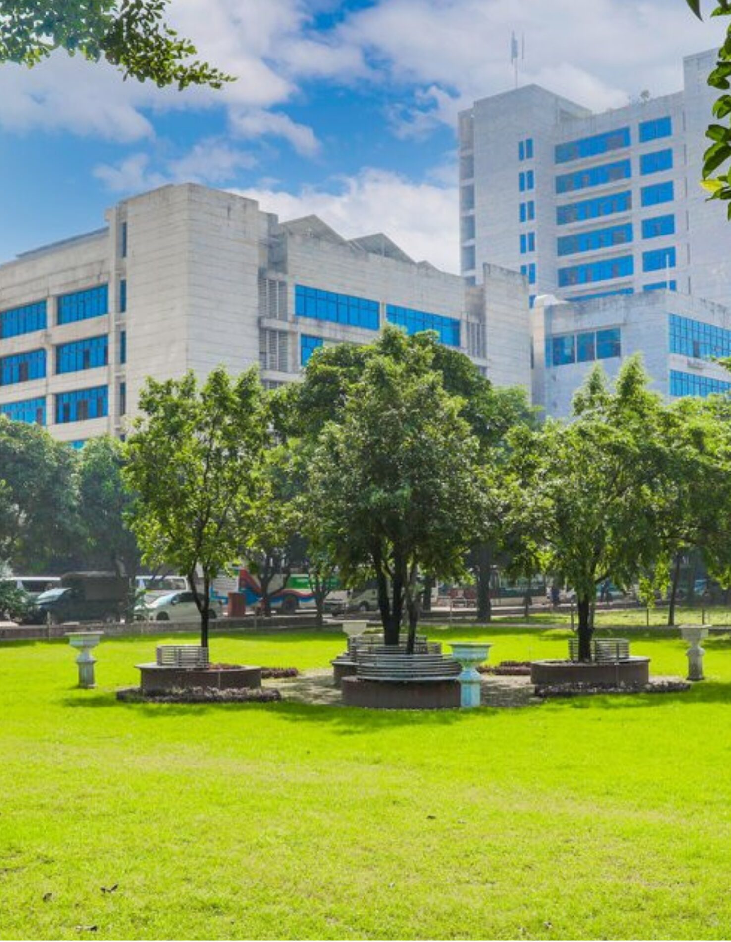 Bangladesh University of Professionals campus